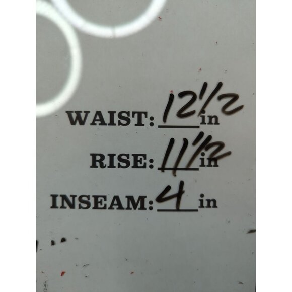 Men’s Small Head Tennis Shorts Blue Vintage Elastic Back NWT Deadstock - Picture 8 of 8